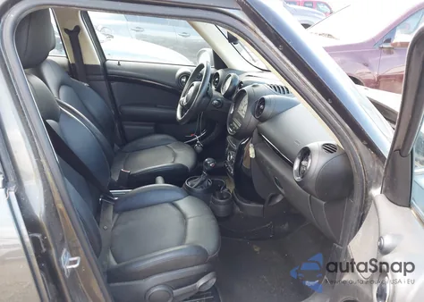 2014 Mini Countryman Cooper S из США, поврежденный, VIN WMWZC3C50EWP29138